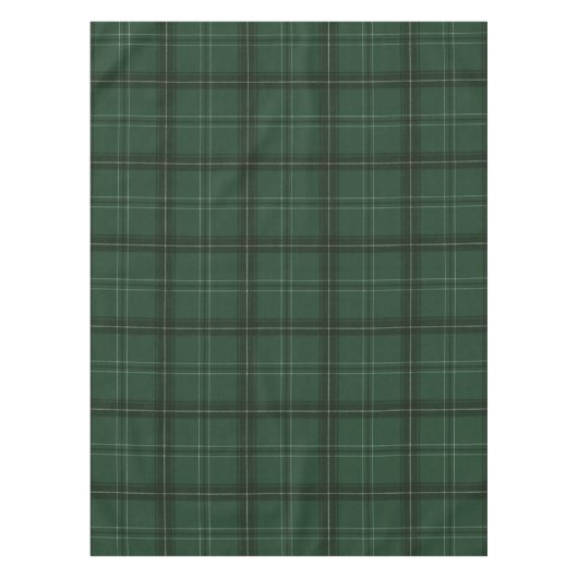 Green Buffalo plaid Tafelkleed (Voorkant)