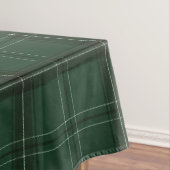 Green Buffalo plaid Tafelkleed (Voorbeeld)