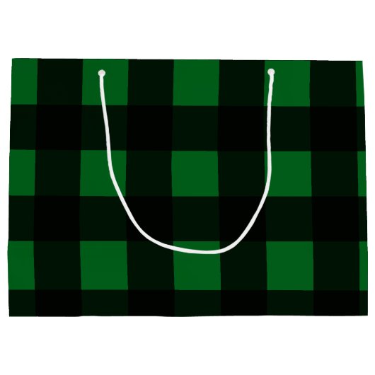 Green Buffalo Play Groot Cadeauzakje (Achterkant)