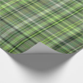 Green Buffalo Play Holiday Cadeaupapier (Hoek)