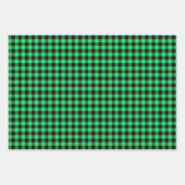 Green Buffalo Play Inpakpapier Vel (Voorkant 3)