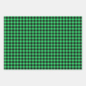 Green Buffalo Play Inpakpapier Vel (Voorkant 2)