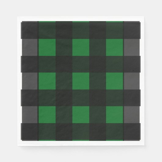 Green Buffalo Play Servet (Voorkant)