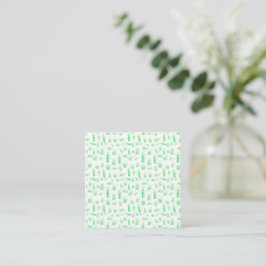 Green Bug Note Card Notitiekaartje