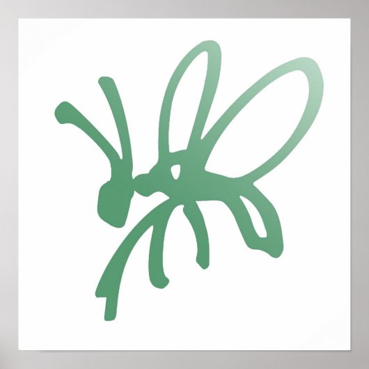 Green Bug Print (Voorkant)