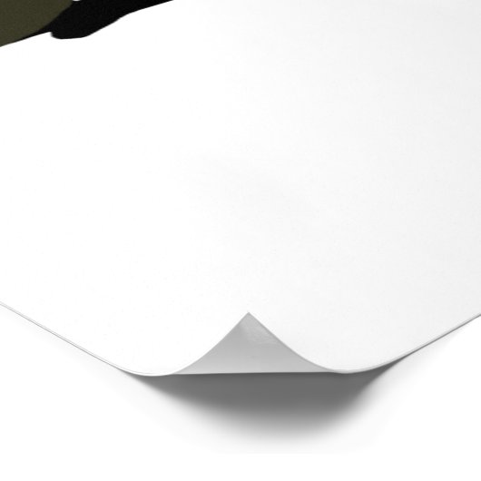 Green Bugeye Poster (Hoek)