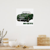 Green Bugeye Poster (Keuken)