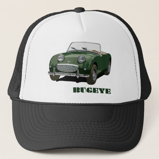 Green Bugeye Trucker Pet (Voorkant)