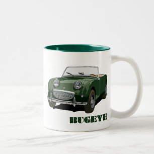 Green Bugeye Tweekleurige Koffiemok