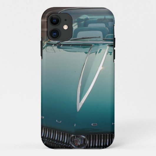 Green Buick vintage-autofoto Case-Mate iPhone Case (Achterkant)