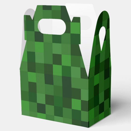 Green Building Block Gamer Bedankdoosjes (Geopend)