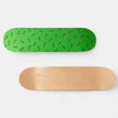 Green Bull Ants Swarm Persoonlijk Skateboard (Horizontaal)