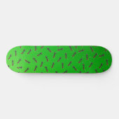 Green Bull Ants Swarm Persoonlijk Skateboard (Horizontaal)
