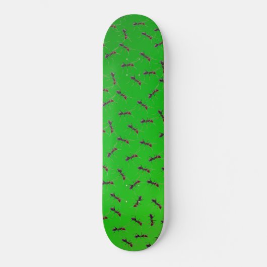Green Bull Ants Swarm Persoonlijk Skateboard (Voorkant)