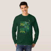 Green bull | Trade Design T-shirt (Voorkant volledig)
