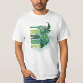 Green bull | Trade Design T-shirt (Voorkant)