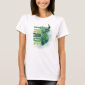 Green bull | Trade Design T-shirt (Voorkant)