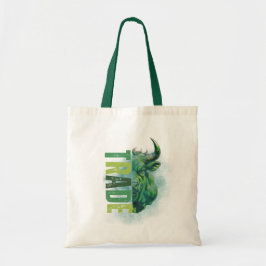 Green bull | Trade Design Tote Bag