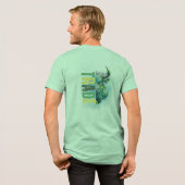Green bull | Trade Design Tri-Blend Shirt (Voorkant)
