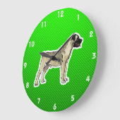 Green Bullmastiff Grote Klok (Hoek)