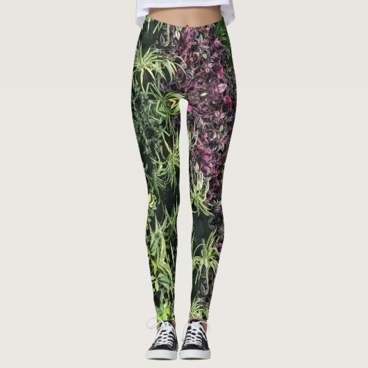 Green Bum Leggings (Voorkant)