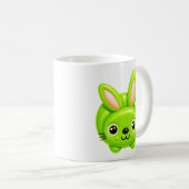 Green Bunny Koffiemok (Voorkant rechts)