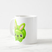 Green Bunny Koffiemok (Voorkant links)