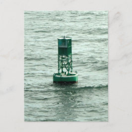Green Buoy Briefkaart
