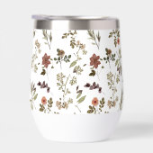 Green Burgundy Wildflower (Rechts)