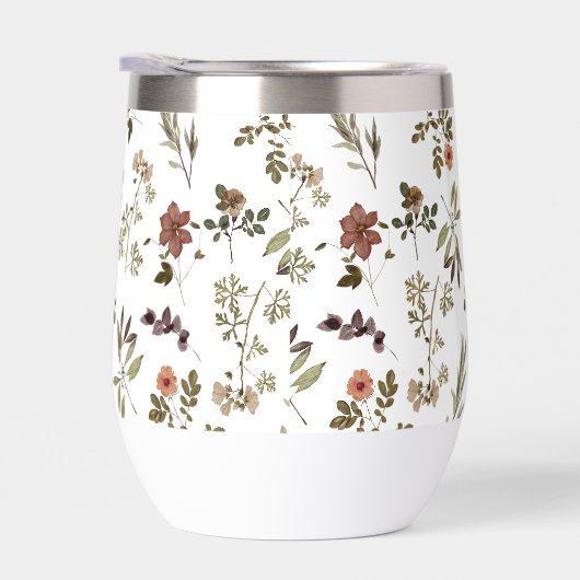 Green Burgundy Wildflower (Rechts)