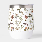 Green Burgundy Wildflower (Links)