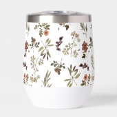 Green Burgundy Wildflower (Voorkant)