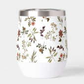 Green Burgundy Wildflower (Achterkant)