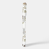 Green Burgundy Wildflower Case-Mate iPhone Case (Achterkant / Rechts)