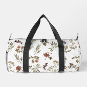 Green Burgundy Wildflower Plunjezak (Achterkant)