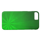 Green Burst Case-Mate iPhone Case (Achterkant (Horizontaal))