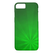 Green Burst Case-Mate iPhone Case (Achterkant)