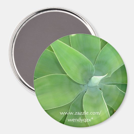 Green Burst Magneet (Voorkant / Achterkant)