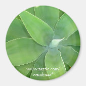 Green Burst Magneet (Voorkant)