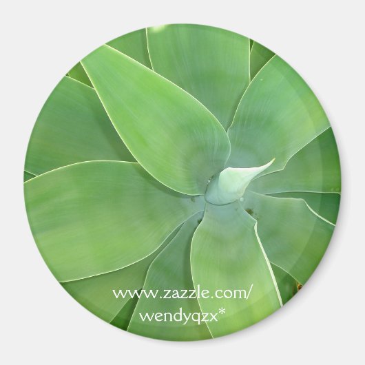 Green Burst Magneet (Voorkant)