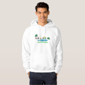 Green Bus Adventures Camping Hoodie (Voorkant volledig)