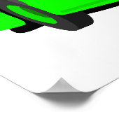 Green Bus Poster (Hoek)