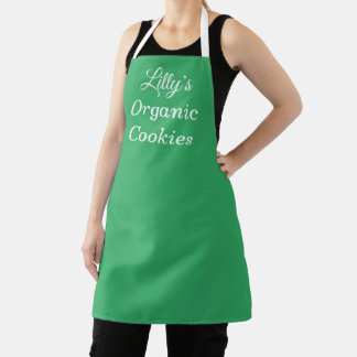 Green Business Apron Schort