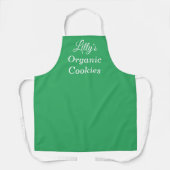 Green Business Apron Schort (Voorkant)