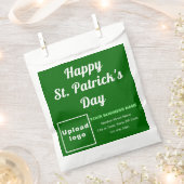 Green Business Brand, St. Patrick's Day, Papieren  Bedankzakje (Geknipt)