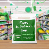 Green Business Brand, St. Patrick's Day, Papieren  Bedankzakje