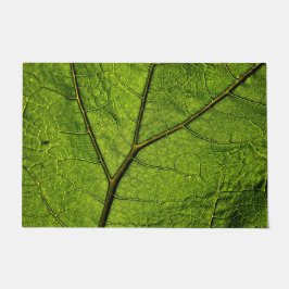 Green Butterbur Leaf Deurmat