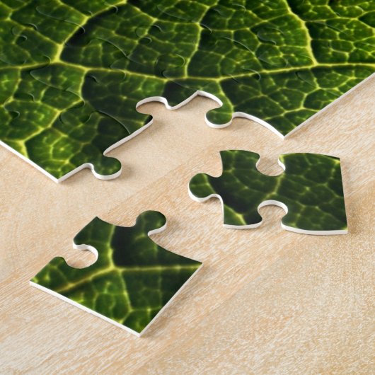Green Butterbur Leaf Legpuzzel (Zijkant)
