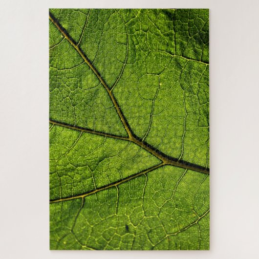 Green Butterbur Leaf Legpuzzel (Verticaal)