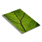 Green Butterbur Leaf Notitieboek (Rechterzijde)